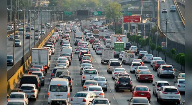 Hoy no circula viernes 23 de julio de 2021. Foto: difusión