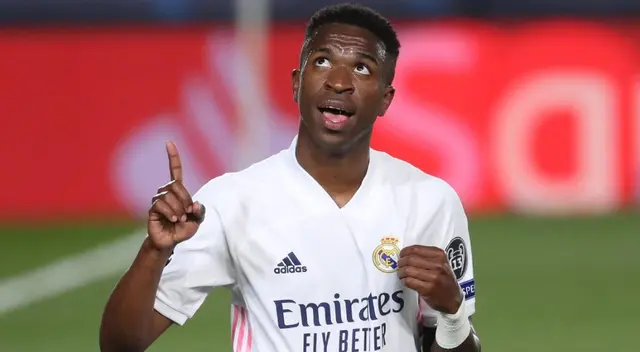 Real Madrid no se plantea vender a Vinicius Júnior Real Madrid no se plantea vender a Vinicius Júnior