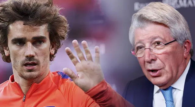 Griezmann podría llegar al Atlético de Madrid pero no será fácil Griezmann podría llegar al Atlético de Madrid pero no será fácil
