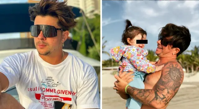 Mario Hart opina sobre la actitud de su hija Larita en sesión de fotos.