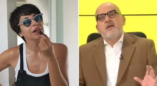 Tatiana Astengo avala comentarios en contra de Beto Ortiz Tatiana Astengo avala comentarios en contra de Beto Ortiz