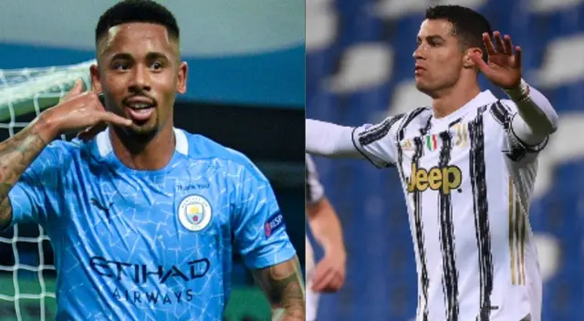 Gabriel Jesus sería el sucesor de Cristiano en la Juventus.