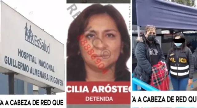 Revelan grabaciones de la organización criminal que extorsionaba por camas uci.