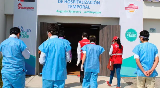 Lambayeque no registra muertes a causa de la COVID-19 en el último día