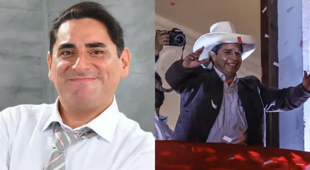 Carlos Álvarez envía mensaje a Pedro Castillo