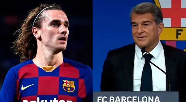 Antoine Griezmann cada vez más lejos de quedarse en el Barcelona. Antoine Griezmann cada vez más lejos de quedarse en el Barcelona.