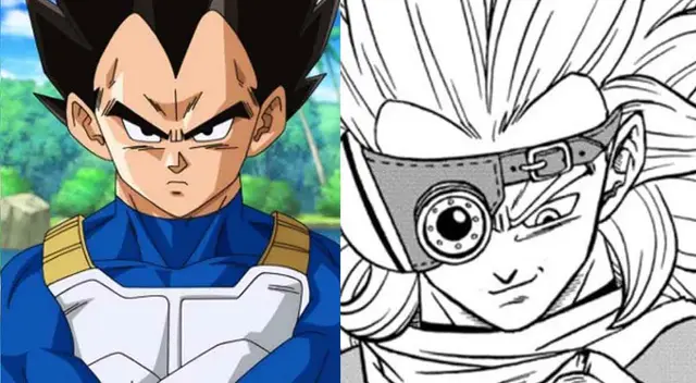Vegeta le explicó a Granola una habilidad secreta de los saiyajines Vegeta le explicó a Granola una habilidad secreta de los saiyajines