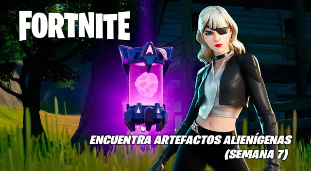 Fortnite: ubicación de los Artefactos Alienígenas - semana 7 Fortnite: ubicación de los Artefactos Alienígenas - semana 7