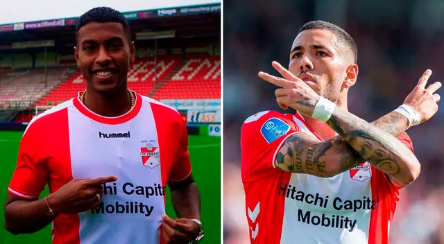 Sergio Peña y Miguel Araujo seguirían en FC Emmen Sergio Peña y Miguel Araujo seguirían en FC Emmen