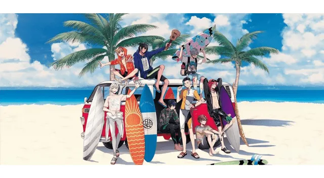 Wave!! Let's go surfing Wave!! Let's go surfing