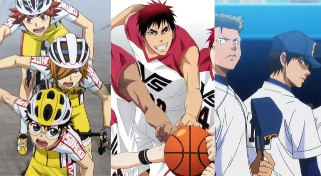 Animes deportivos Animes deportivos