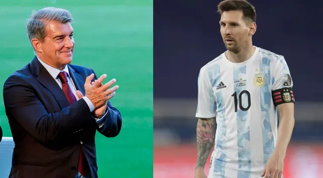 Presidente del Barcelona habló sobre la renovación de Lionel Messi Presidente del Barcelona habló sobre la renovación de Lionel Messi