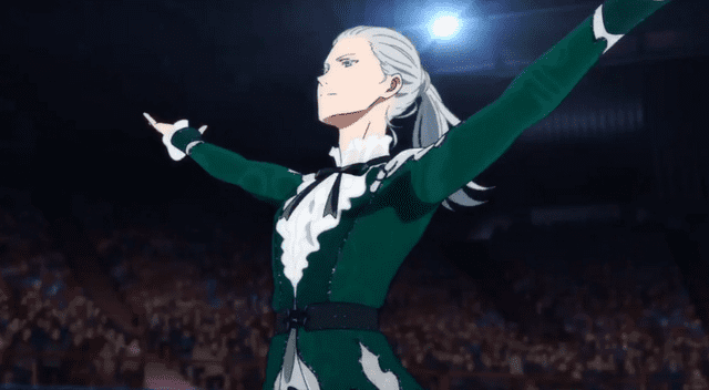 Yuri!!! on Ace Yuri!!! on Ace