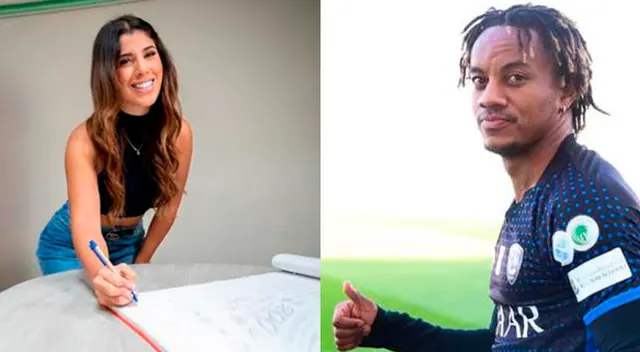 Yahaira Plasencia habló sobre sus piropos a André Carrillo. Yahaira Plasencia habló sobre sus piropos a André Carrillo.
