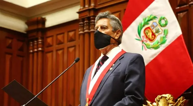 Francisco Sagasti dio su opinión a Pedro Castillo sobre el cambio de Constitución Francisco Sagasti dio su opinión a Pedro Castillo sobre el cambio de Constitución