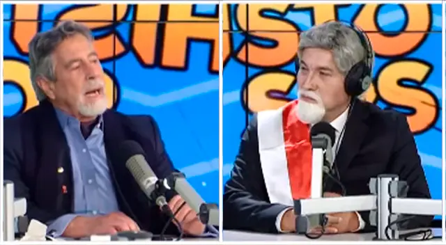Firme vs Bamba: Francisco Sagasti se encontró con Pancho Quijote Barbasti