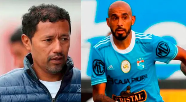 Roberto Palacios, ex referente de Sporting Cristal Roberto Palacios, ex referente de Sporting Cristal