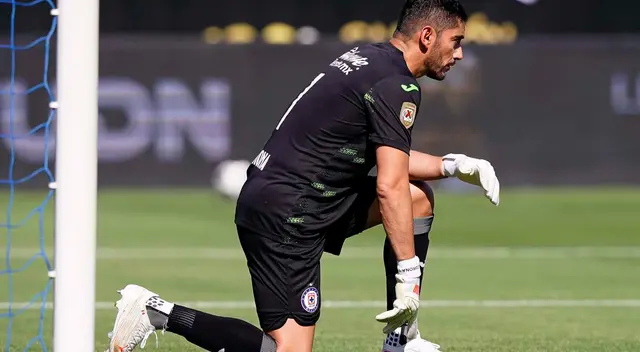 El capitán celeste se perderá las primeras 8 jornadas del Apertura 2021