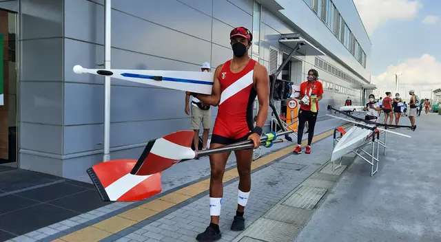 Álvaro Torres debutó en Tokio 2020 Álvaro Torres debutó en Tokio 2020