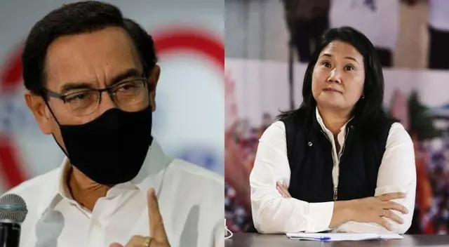 Martín Vizcarra lanza crítica contra Keiko: