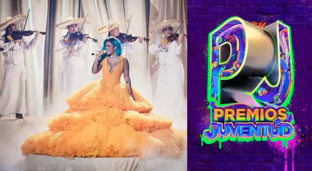 Premios Juventud. Karol G se lució con 200 copas.