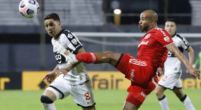 Olimpia eliminó a Internacional de la Copa Libertadores