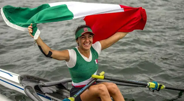 La remista mexicana Kenia Lechuga obtuvo el segundo lugar de su hit clasificatorio La remista mexicana Kenia Lechuga obtuvo el segundo lugar de su hit clasificatorio