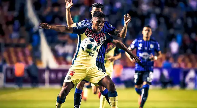 América empató 0-0 con Querétaro América empató 0-0 con Querétaro