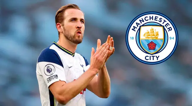 Harry Kane es nuevo jugador del Manchester City