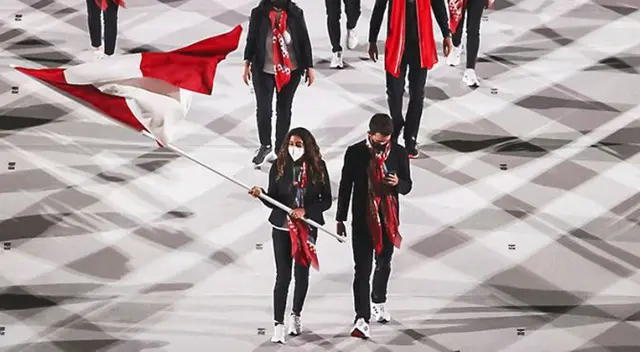 Ceremonia Inaugural de los JJ.OO. Tokyo 2020