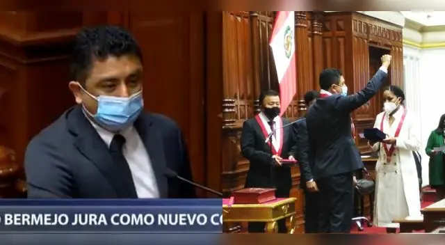 Guillermo Bermejo jura como nuevo congresista de la República. Guillermo Bermejo jura como nuevo congresista de la República.
