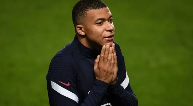 Kylian Mbappé no seguirá más allá de su contrato en el PSG. Kylian Mbappé no seguirá más allá de su contrato en el PSG.