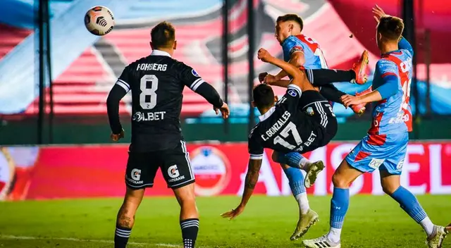 Gonzáles es el goleador de Cristal en la Sudamericana.
