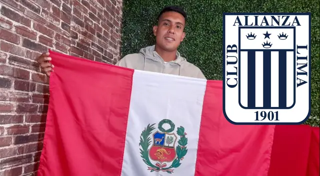Raziel García y su deseo de ir a Alianza Lima