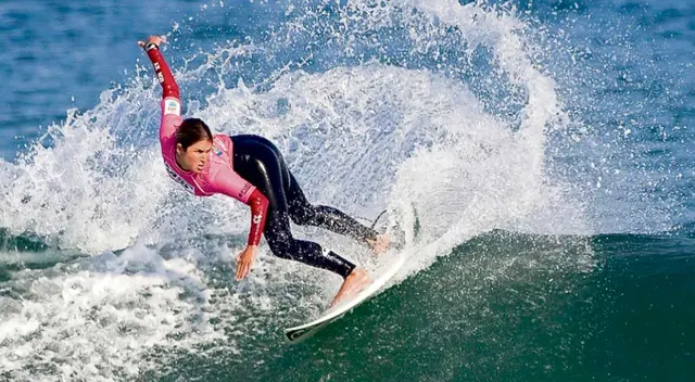 Sofía Mulanovich competirá este fin de semana en los Juegos Olímpicos Tokio 2020.