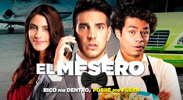 El mesero película completa en México desde julio de 2021.