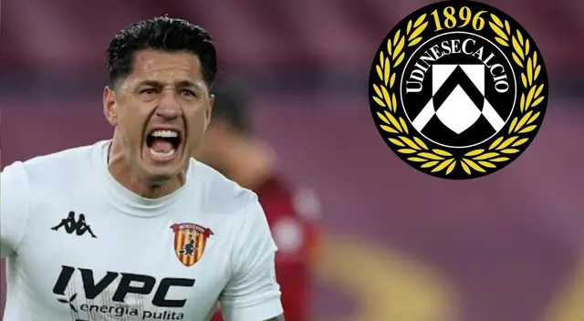 Gianluca Lapadula, otra vez en la órbita del Udinese de Italia