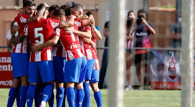 Atlético Madrid inicia pretemporada venciendo a Numancia. Atlético Madrid inicia pretemporada venciendo a Numancia.