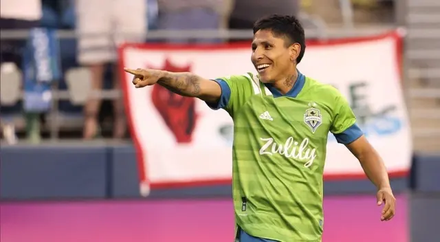 Raúl Ruidíaz, jugador de la semana de la MLS Raúl Ruidíaz, jugador de la semana de la MLS