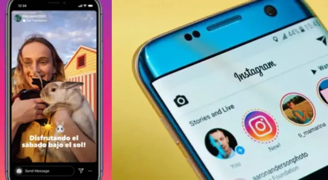 Te enseñamos a traducir el texto de cualquier historia de Instagram: Paso a paso