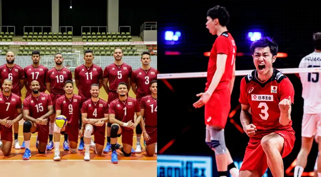 Venezuela juega su primer encuentro de vóley masculino antes Japón en Tokio 2020