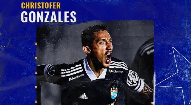 Christofer Gonzales entre los mejores de la Copa Sudamericana
