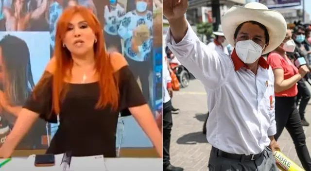 Magaly Medina y su respuesta a usuarios que le piden que se vaya del país. Magaly Medina y su respuesta a usuarios que le piden que se vaya del país.