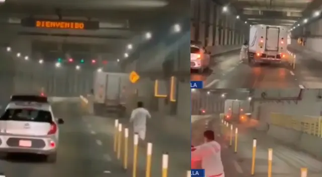 Conductor pudo ocasionar una tragedia en la Línea amarilla. Conductor pudo ocasionar una tragedia en la Línea amarilla.