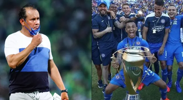 Juan Reynoso "fungirá de mago" para el debut de Cruz Azul en el Apertura 2021 Juan Reynoso "fungirá de mago" para el debut de Cruz Azul en el Apertura 2021