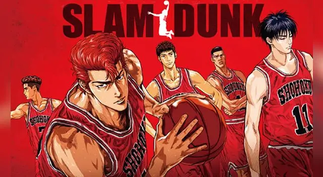 Slam Dunk regresa, esta vez no para la televisión, sino para el cine. Takehiko Inoue confirmó la noticia. Foto: Toei Animation Slam Dunk regresa, esta vez no para la televisión, sino para el cine. Takehiko Inoue confirmó la noticia. Foto: Toei Animation