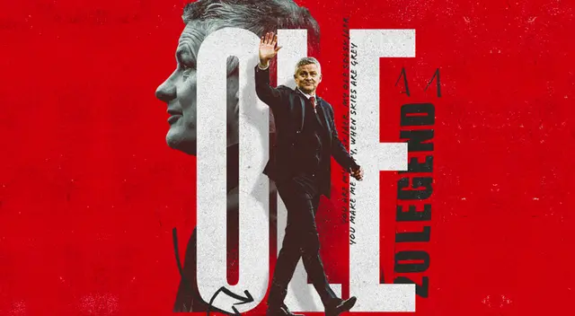 Manchester United renueva a Ole Gunnar Solskjaer hasta 2024