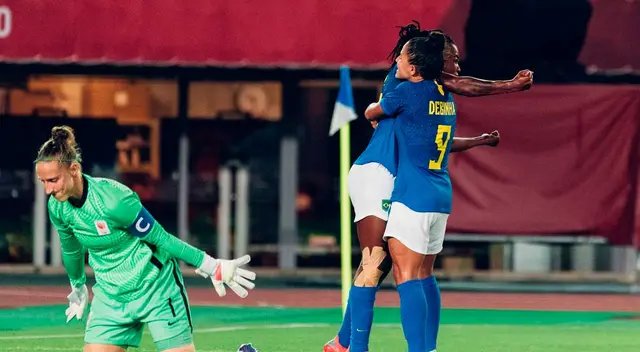 Brasil empató 3-3 con Holanda por la fecha 2 de los JJ.OO. de Tokio 2020