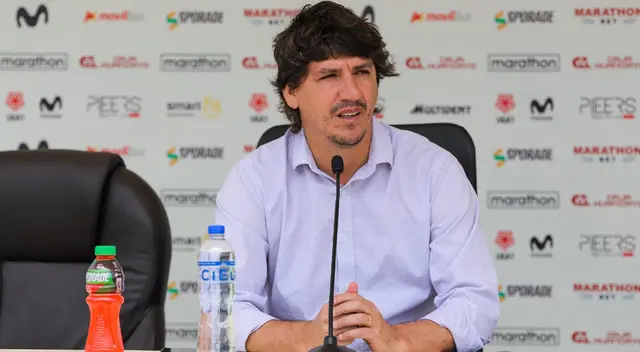 Jean Ferrari agradeció al apoyo de los hinchas tras revelarse su opción como próximo administrador de la 'U'.