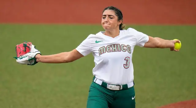 Lanzadora mexicana del equipo de softbol aparece en la película de Jackass